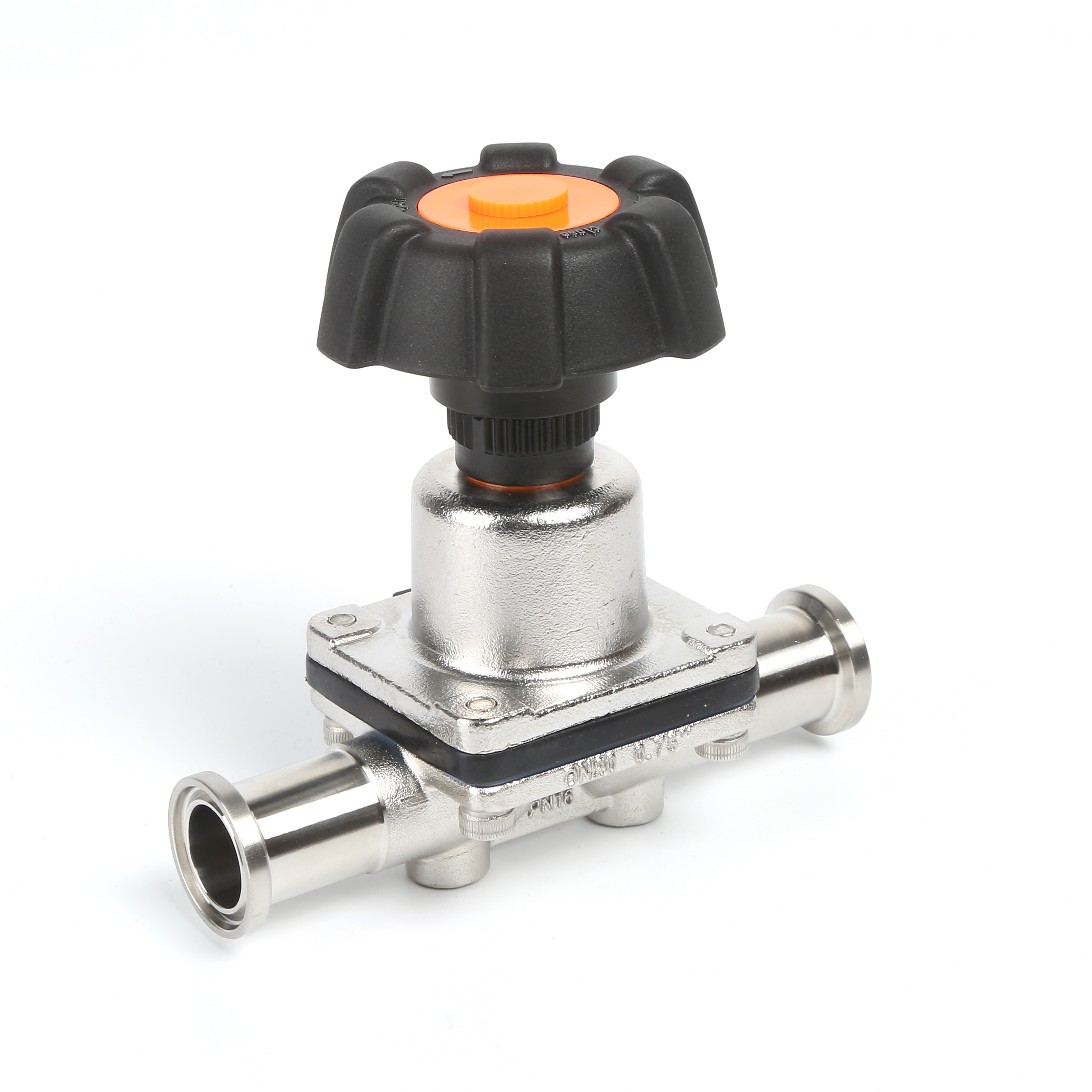 VDN Sanitary Manaul Weld/Clamp Diaphragm Valve